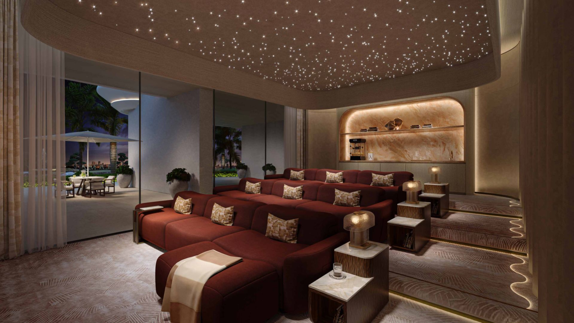 Private cinema